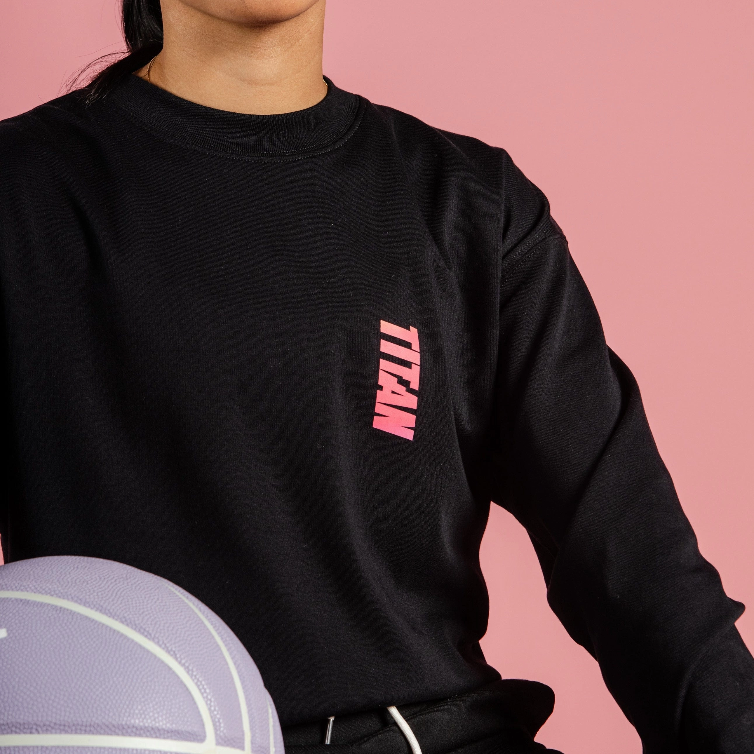Titan Her For All Long-Sleeve Tee