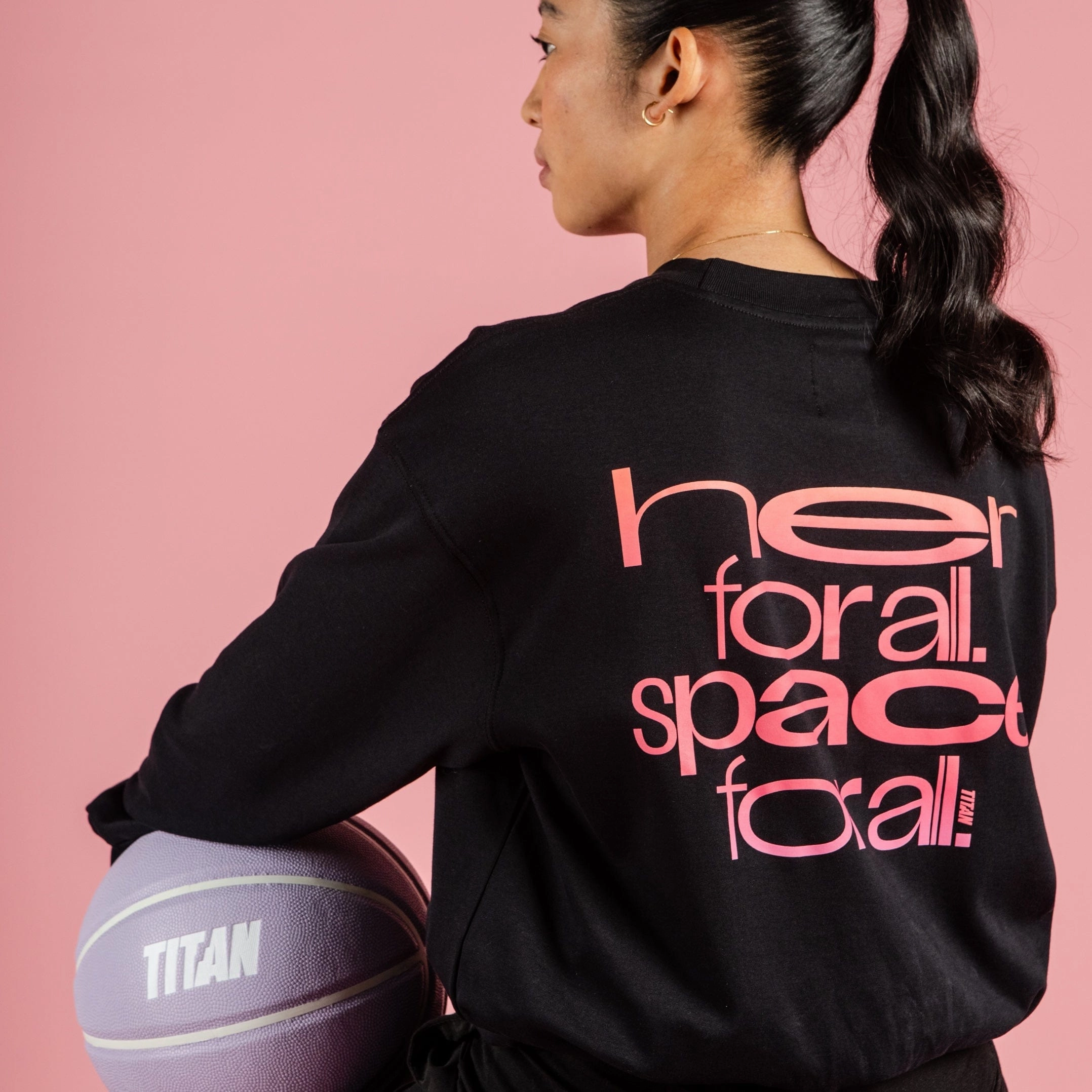 Titan Her For All Long-Sleeve Tee