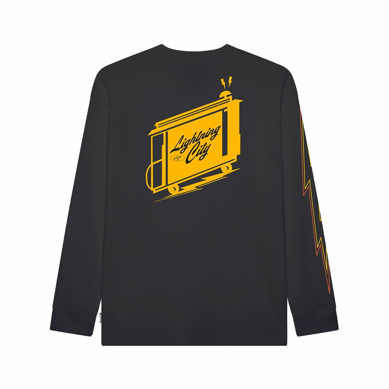 Titan Lightning City Long-Sleeve Tee