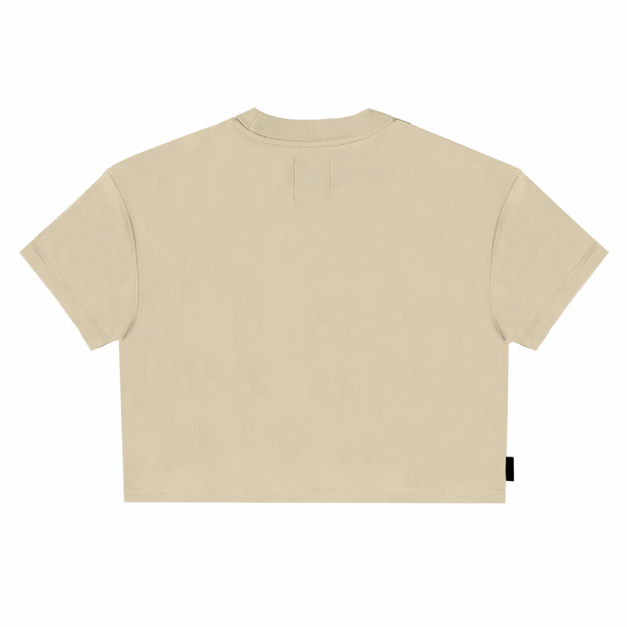 Titan Olympus Sports Club Cropped Short-Sleeve Tee - Clay