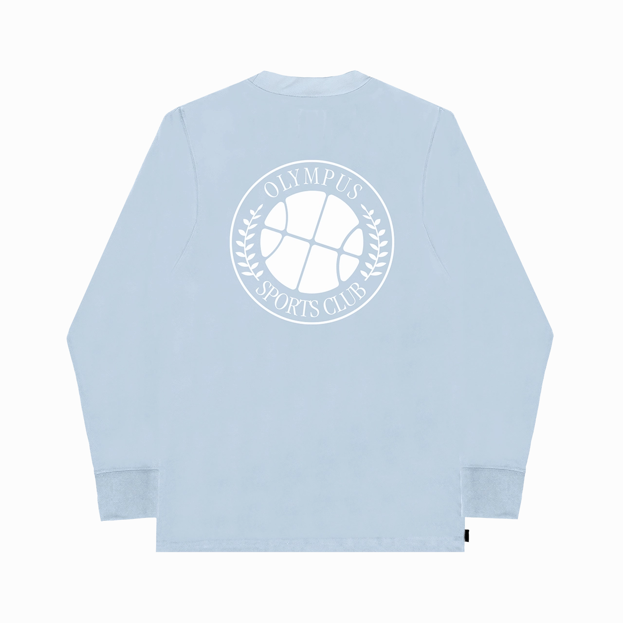 Titan Olympus Sports Club Cuffed Long-Sleeve Tee