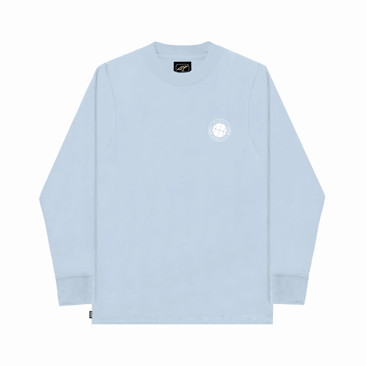 Titan Olympus Sports Club Cuffed Long-Sleeve Tee