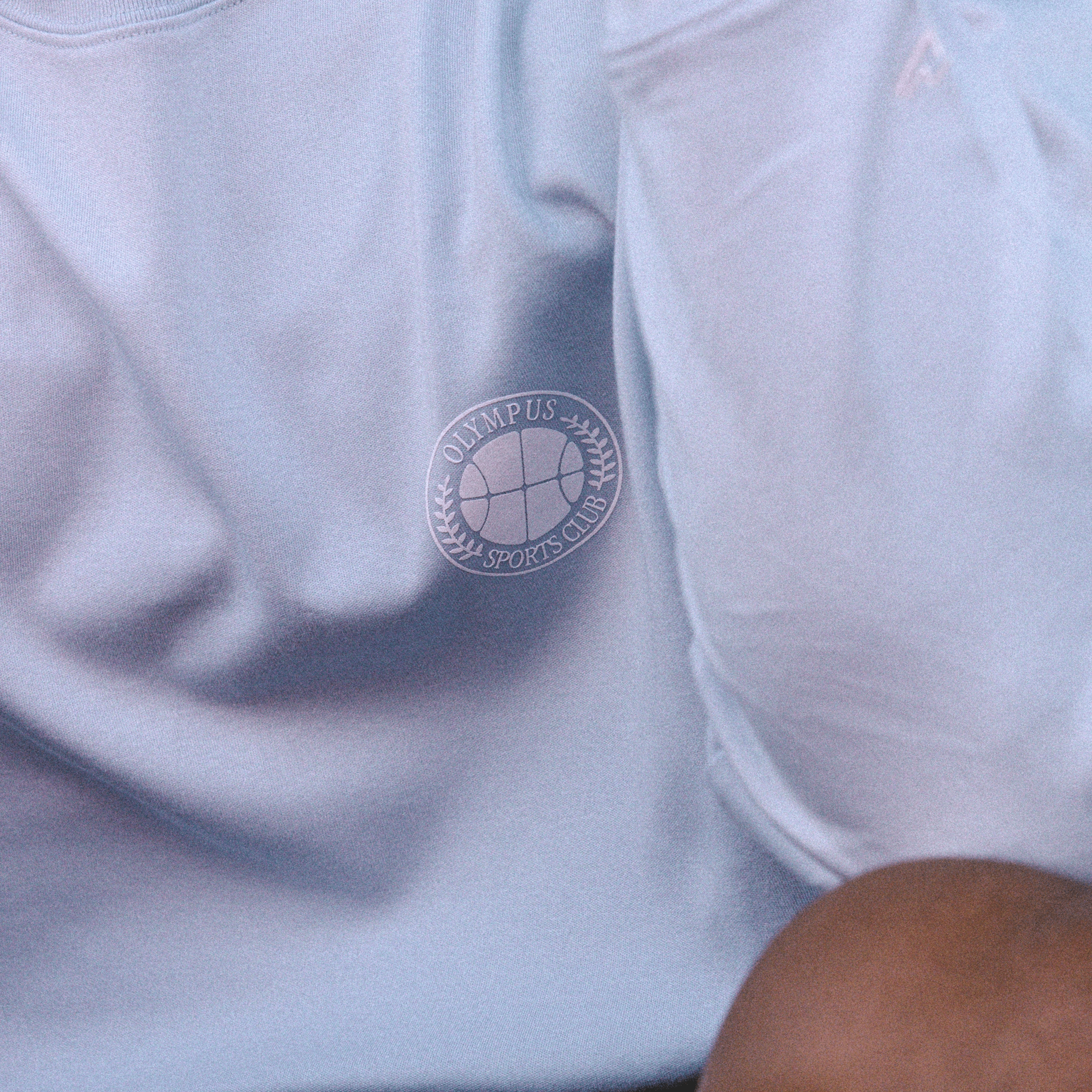 Titan Olympus Sports Club Cuffed Long-Sleeve Tee