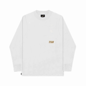 Titan Royals XV Long-Sleeve Tee - White