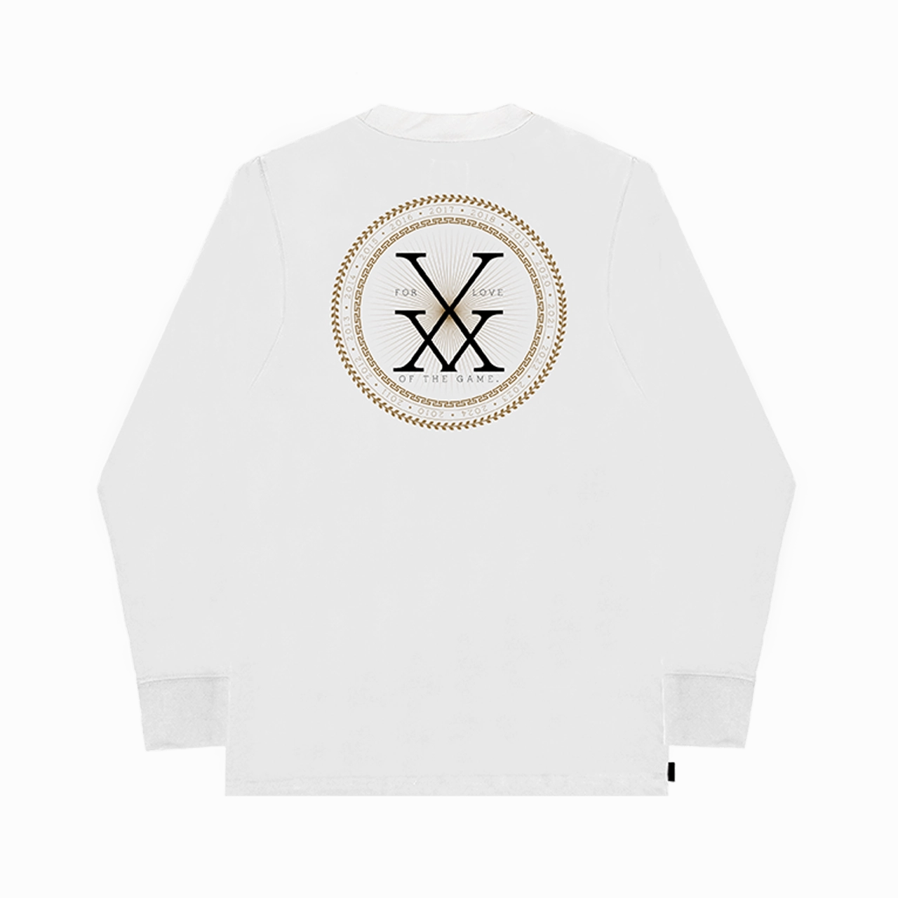 Titan Royals XV Long-Sleeve Tee - White