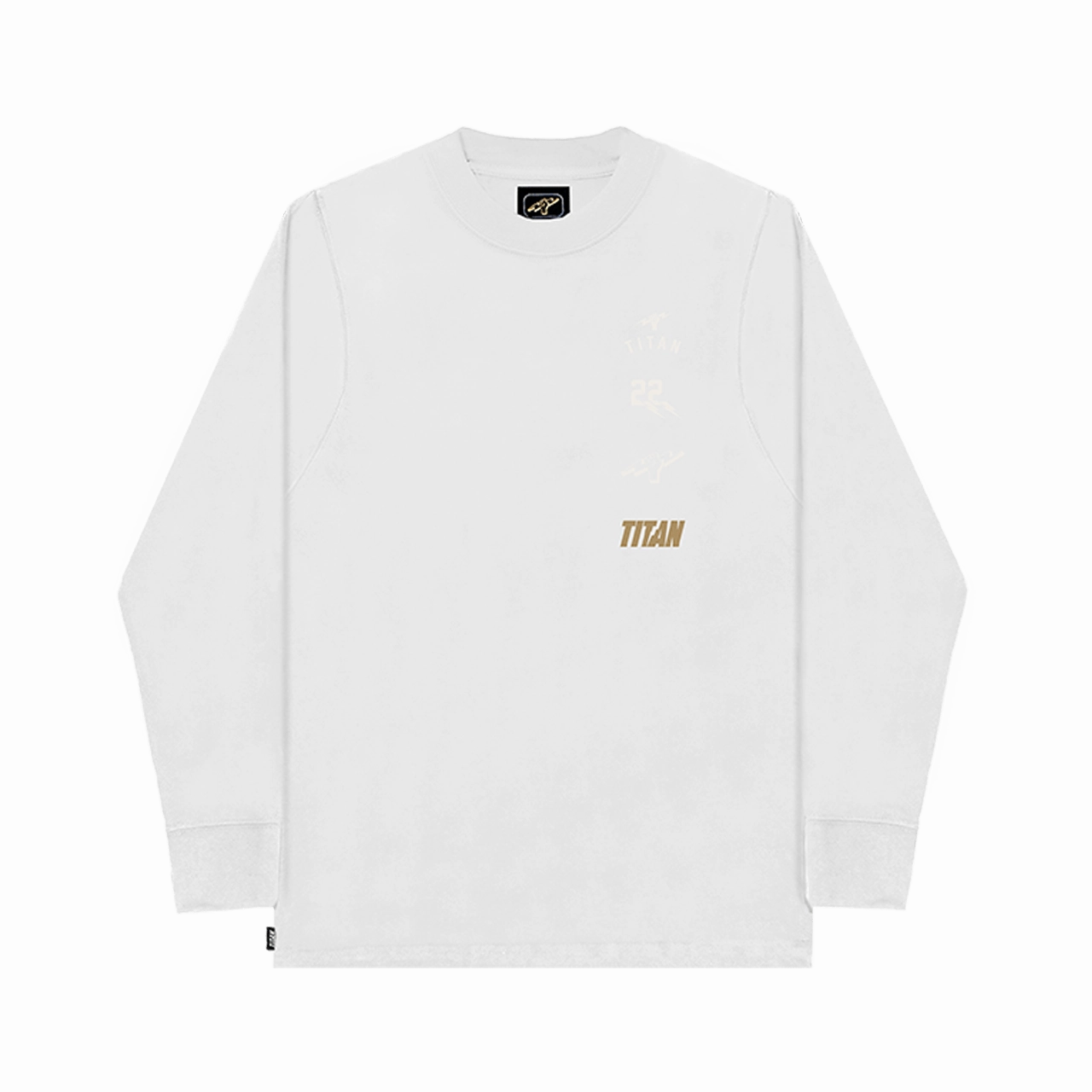 Titan Royals XV Long-Sleeve Tee - White