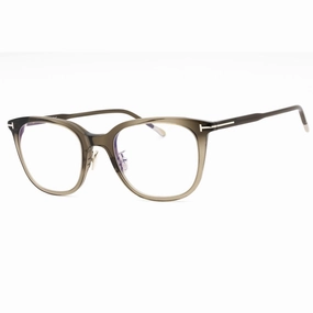 Tom Ford Men's Eyeglasses - Grey/Other Acetate Full Rim Cat Eye Frame | FT5776-D-B 020
