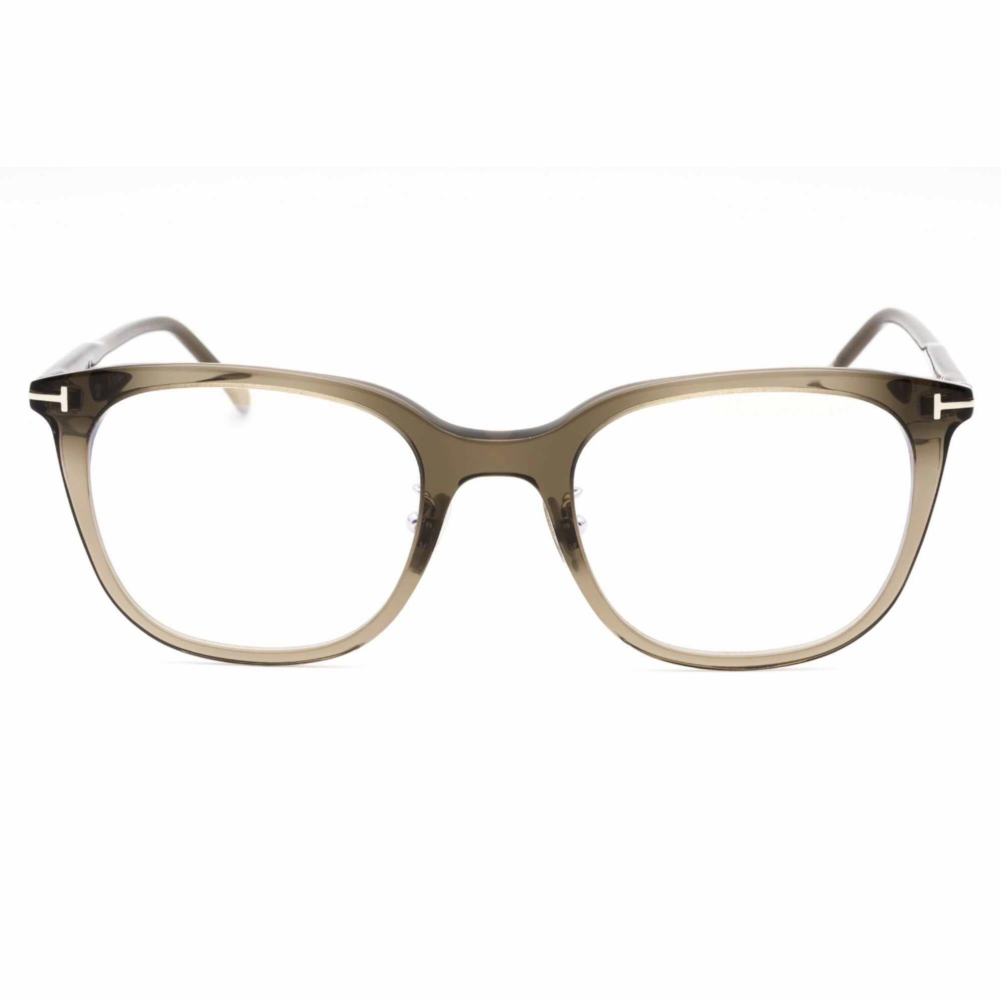 Tom Ford Men's Eyeglasses - Grey/Other Acetate Full Rim Cat Eye Frame | FT5776-D-B 020