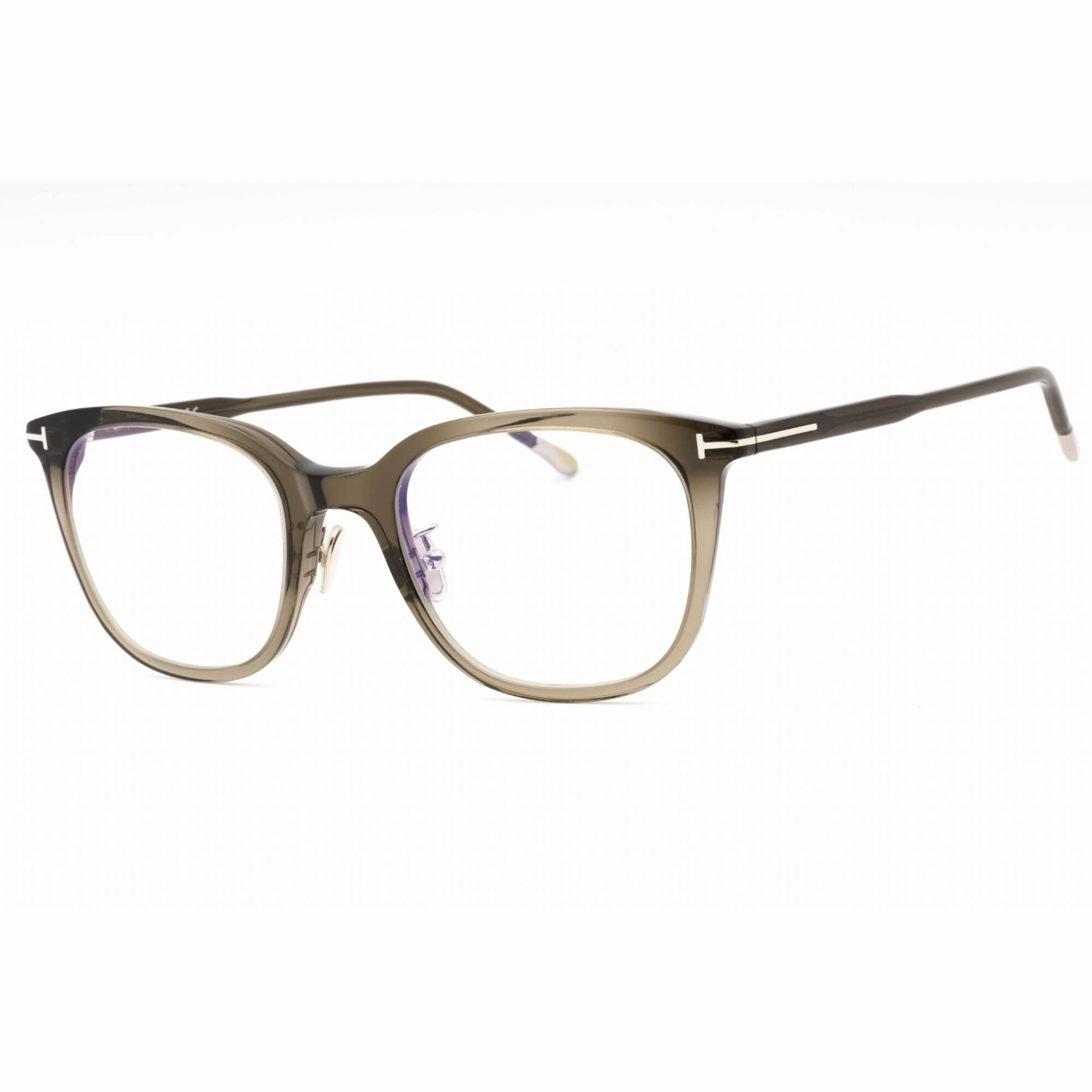 Tom Ford Men's Eyeglasses - Grey/Other Acetate Full Rim Cat Eye Frame | FT5776-D-B 020