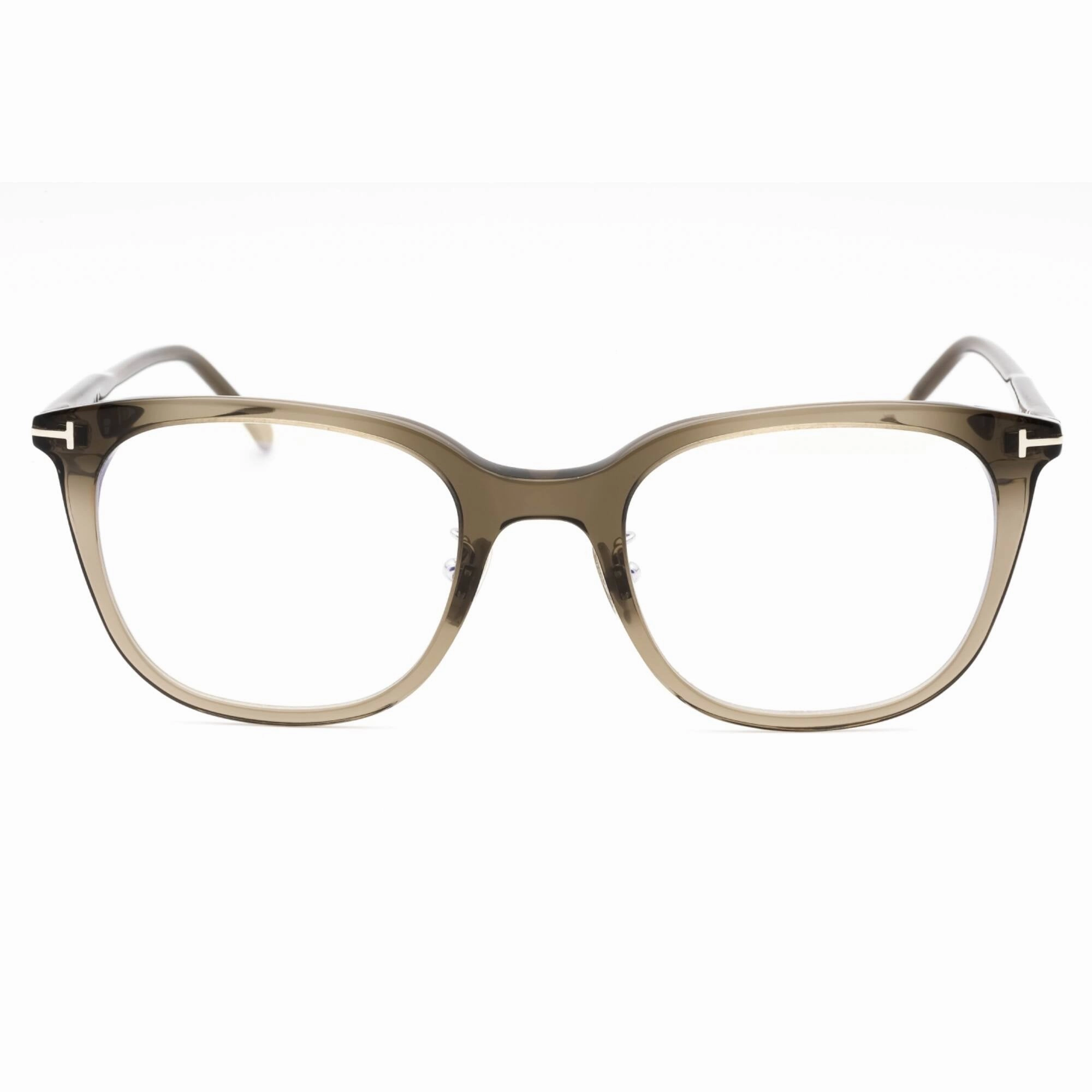 Tom Ford Men's Eyeglasses - Grey/Other Acetate Full Rim Cat Eye Frame | FT5776-D-B 020