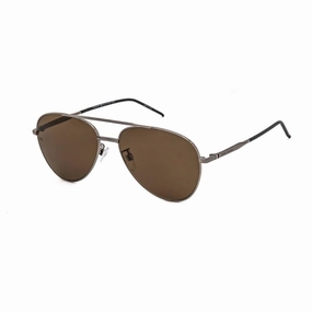 Tommy Hilfiger Men's Sunglasses - Dark Ruthenium Metal Aviator | TH 1788/F/S 0KJ1 70