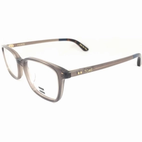 Toms Men's Eyeglasses - Full Rim Dark Taupe/Dark Tortoise | TOMS ASHFORD 10015972