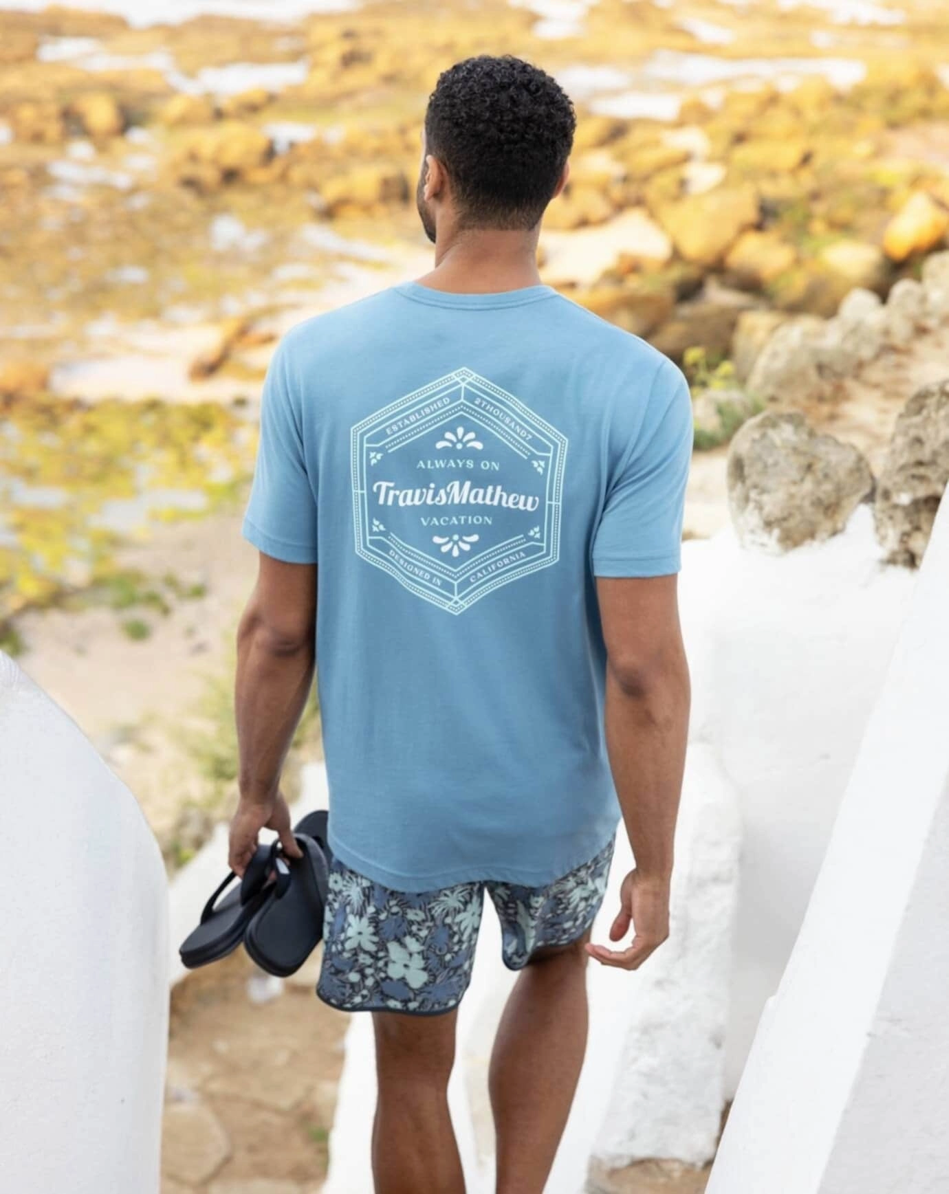 Travismathew Men's Maximum Stay Tee