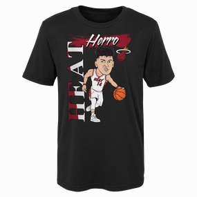 Tyler Herro Miami HEAT Believe The Hype Kids Tee