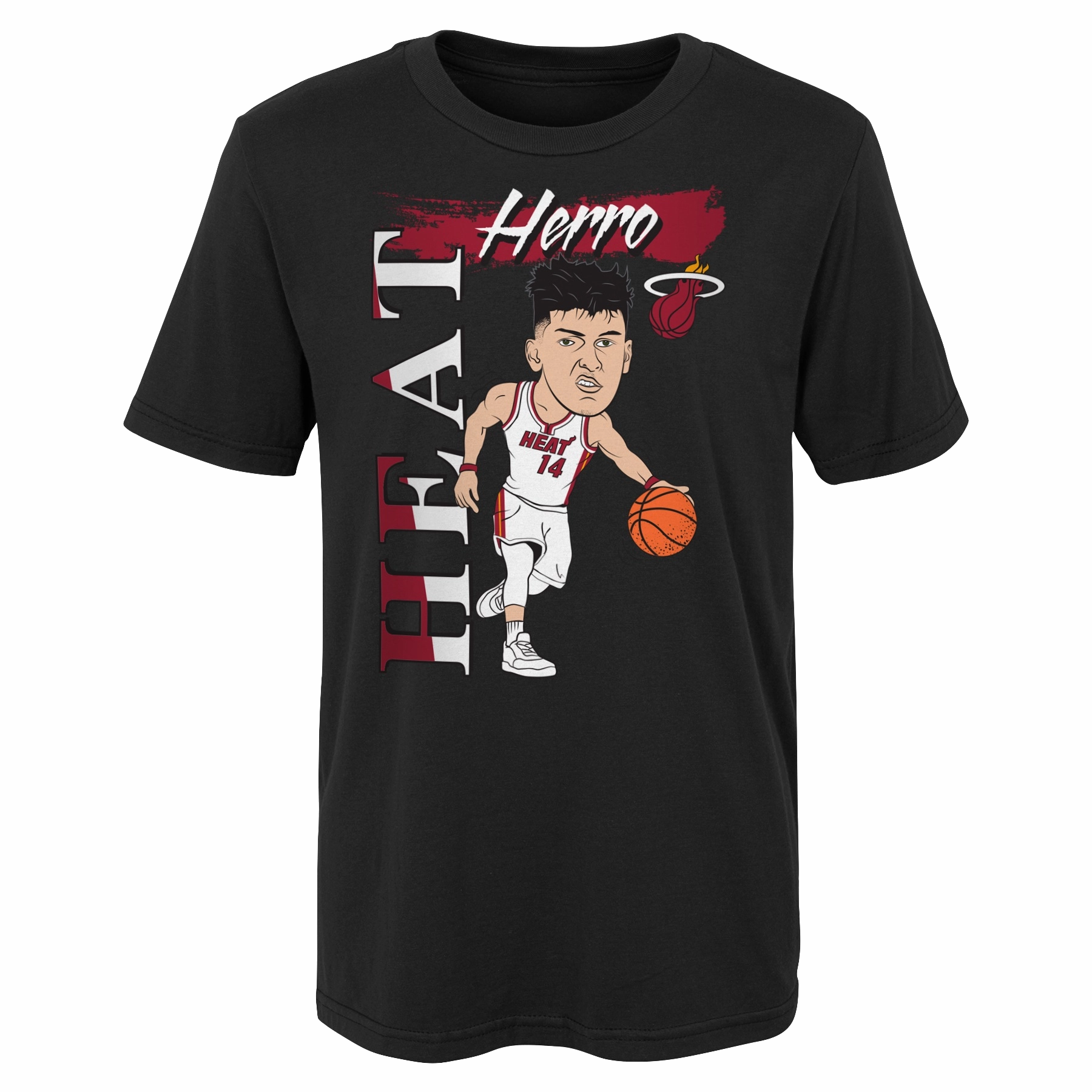 Tyler Herro Miami HEAT Believe The Hype Kids Tee