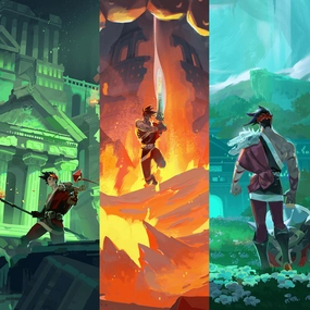 Underworld Triptych Poster Set