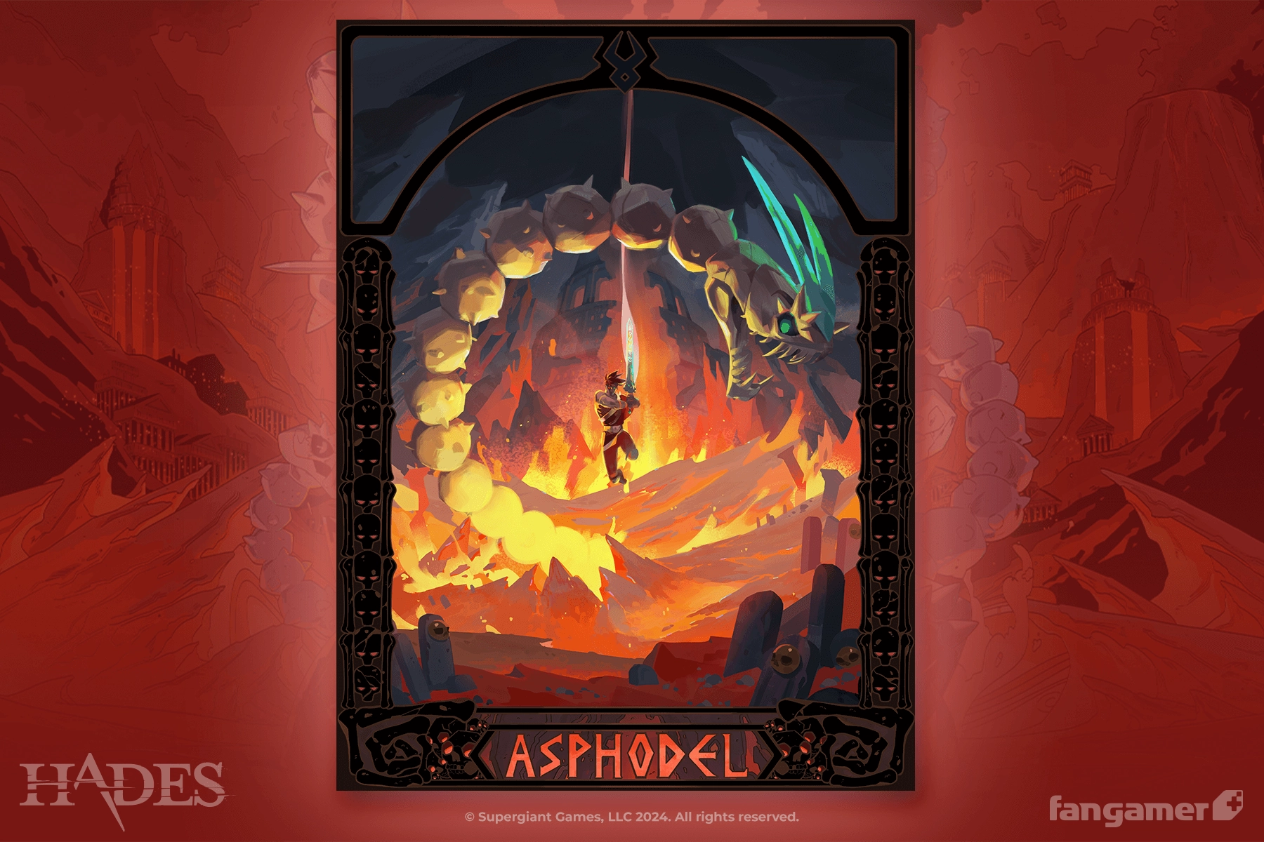 Underworld Triptych Poster Set
