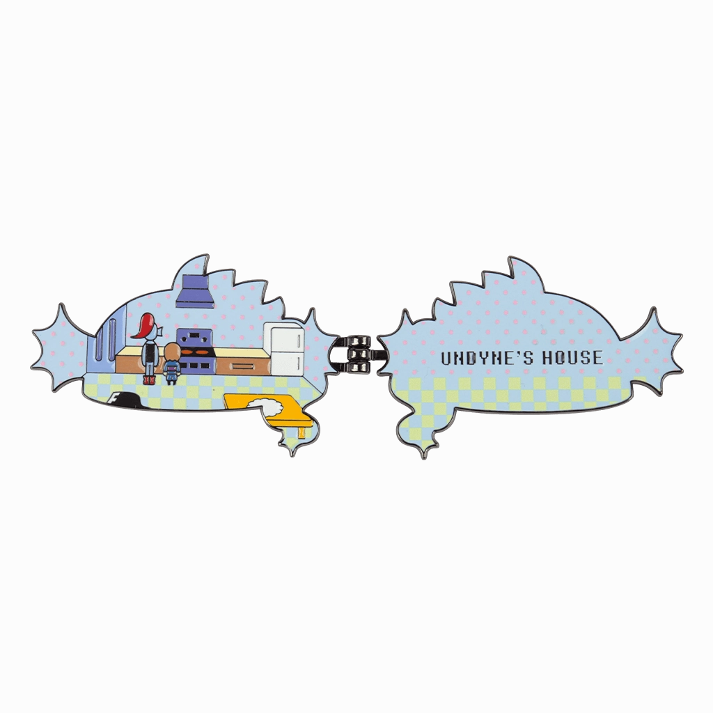 Undyne's House Hinged Pin