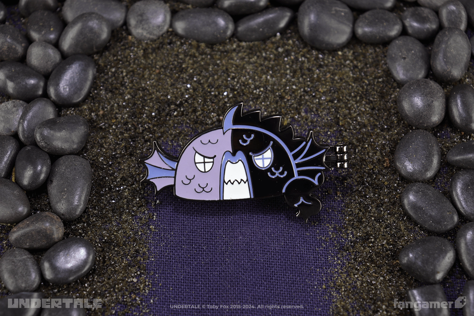 Undyne's House Hinged Pin