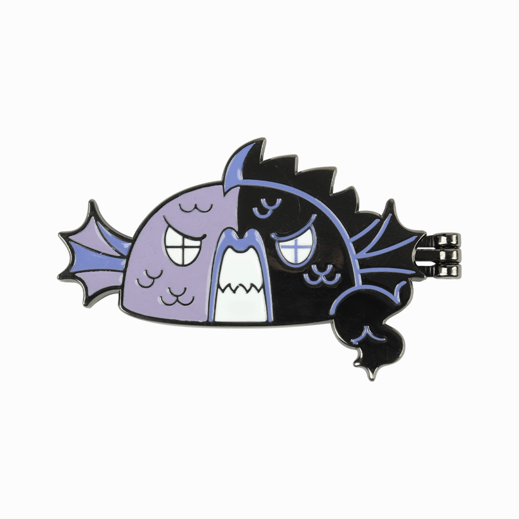 Undyne's House Hinged Pin