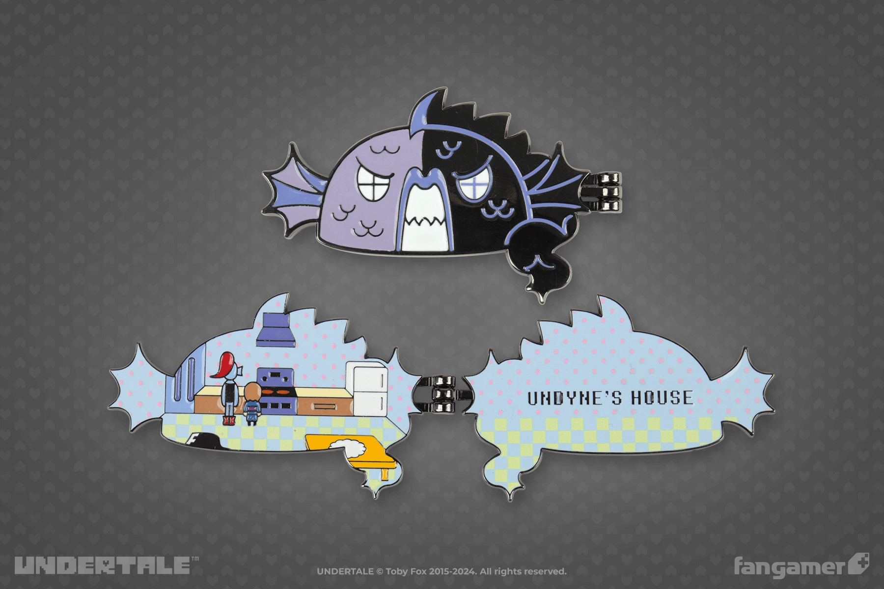 Undyne's House Hinged Pin