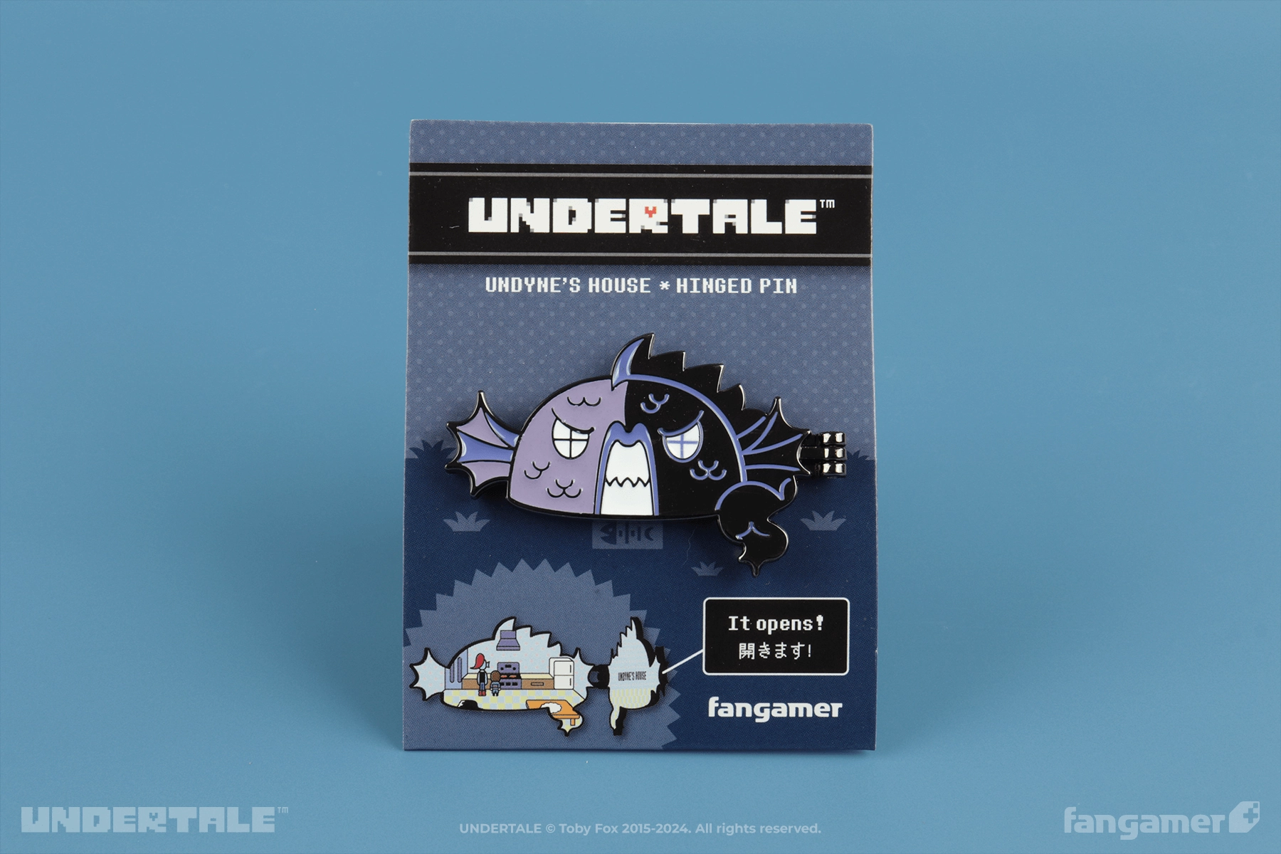 Undyne's House Hinged Pin