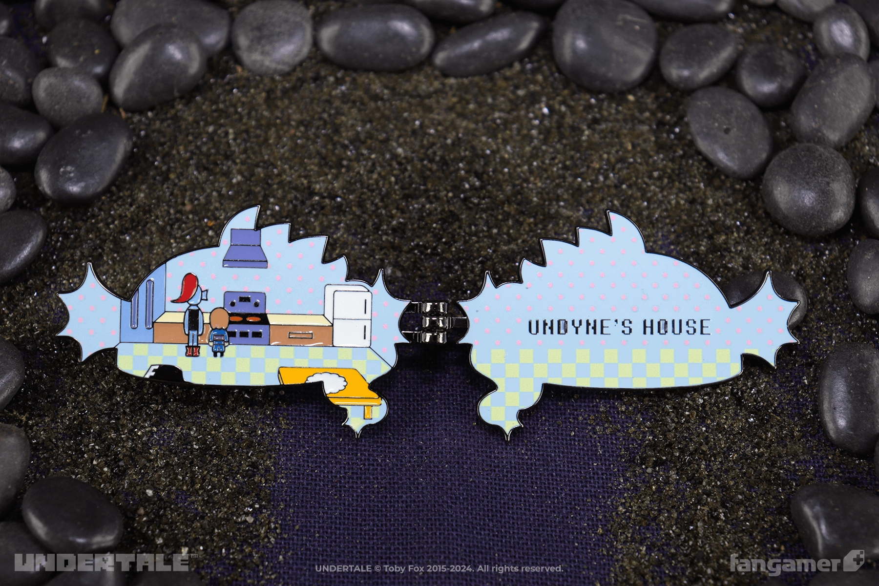 Undyne's House Hinged Pin