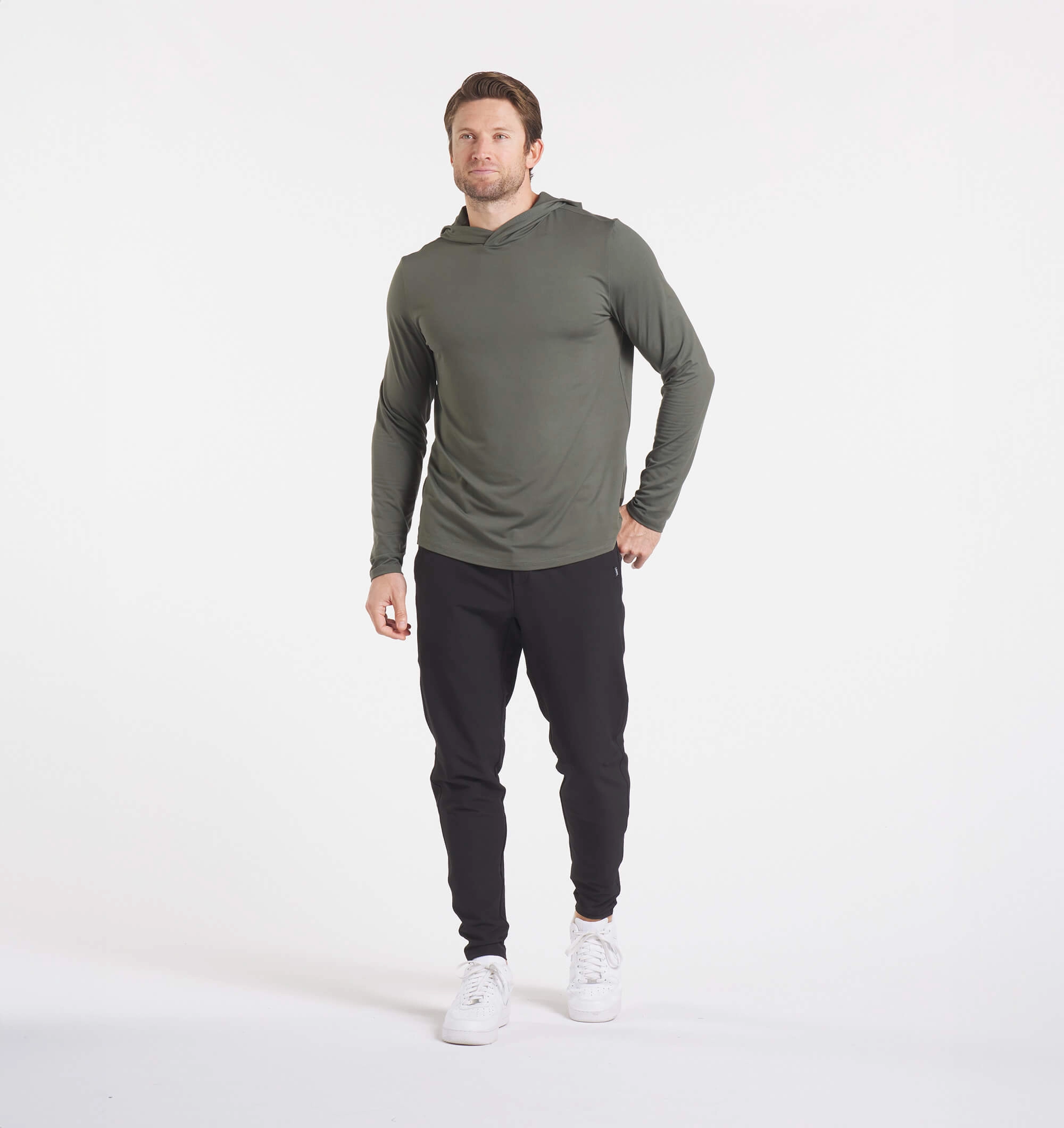 UNRL Ultra Hooded Long Sleeve