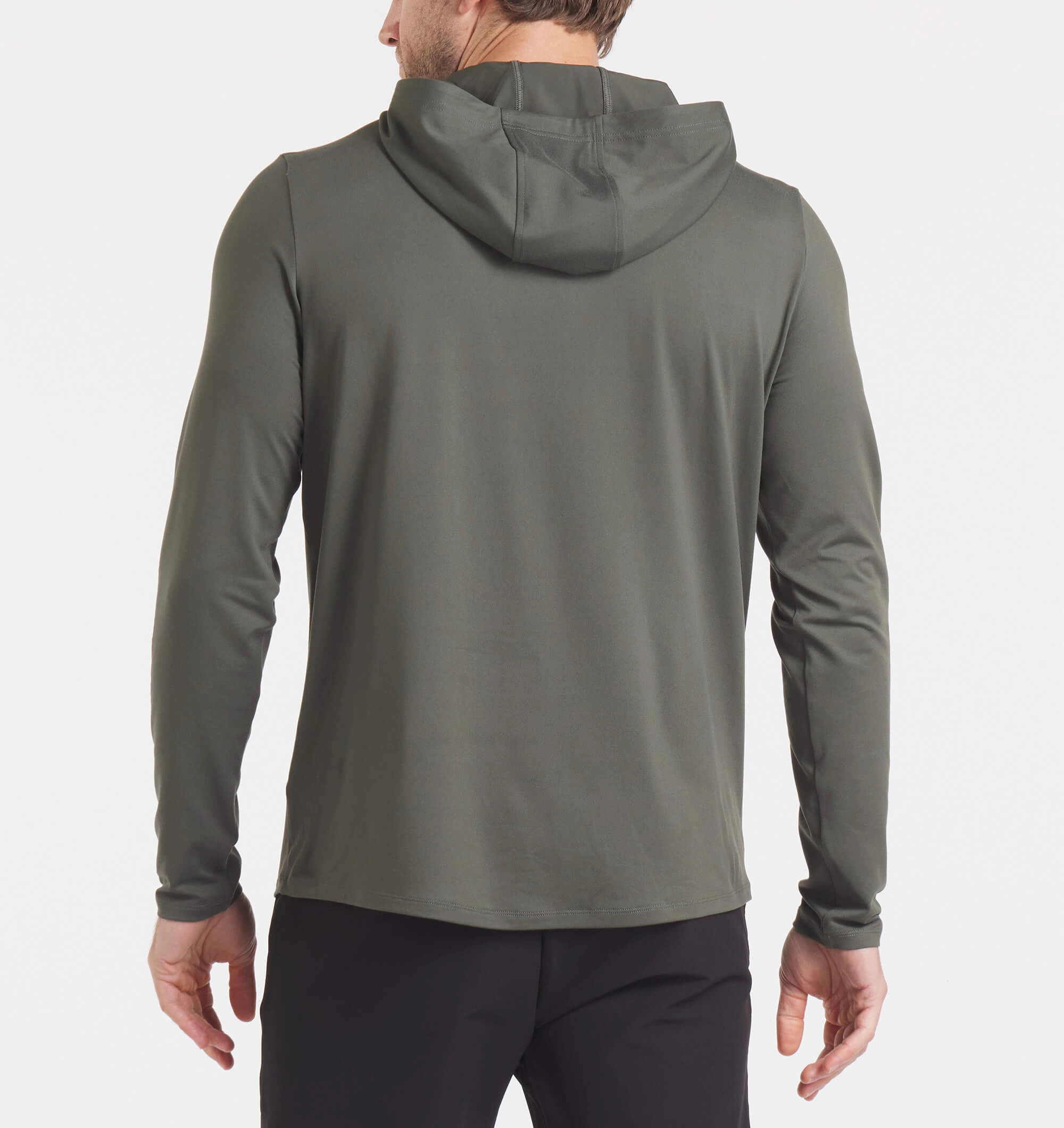 UNRL Ultra Hooded Long Sleeve