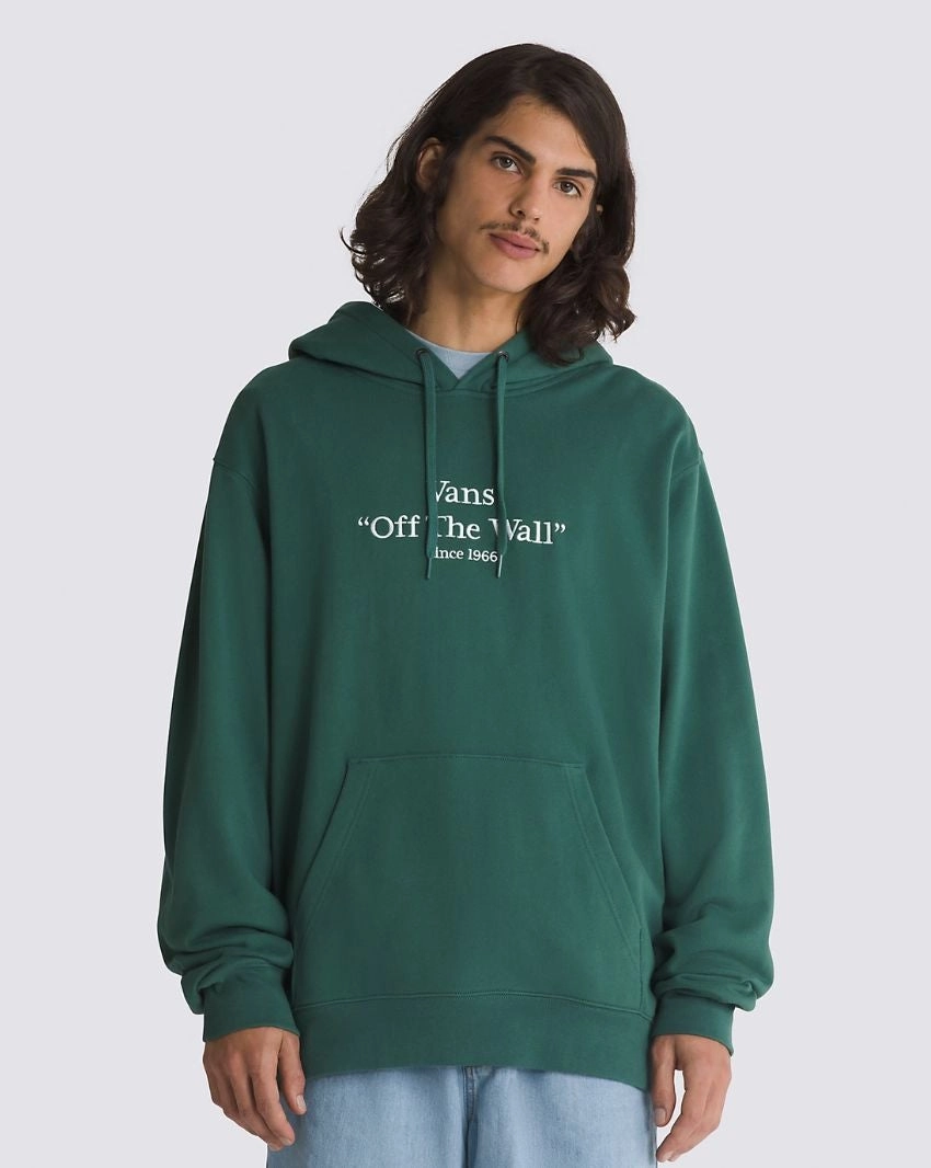 Vans Mens Quoted Loose PO Hoodie Bistro Green