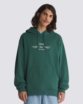 Vans Mens Quoted Loose PO Hoodie Bistro Green