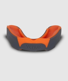 Venum Predator Mouthguard-Grey/Orange