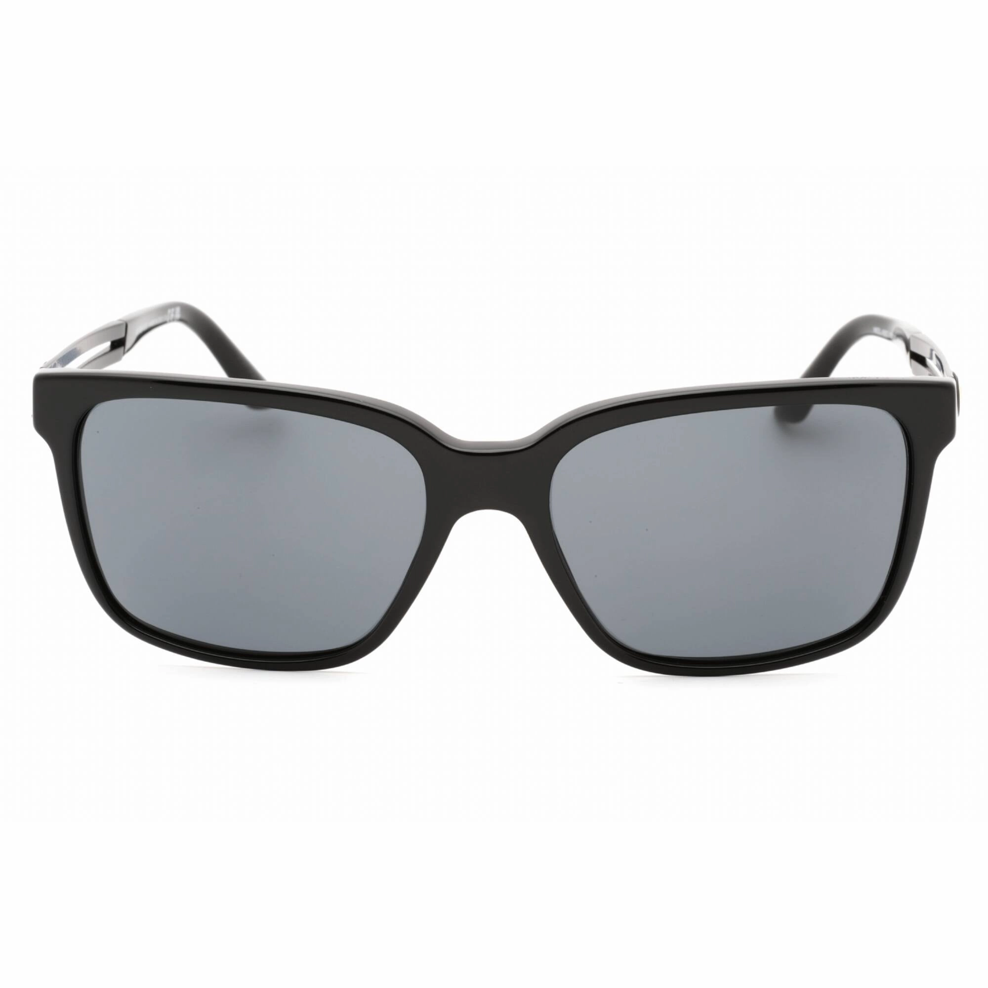 Versace Men's Sunglasses - Black Plastic Rectangular Full Rim Frame | 0VE4307 533287