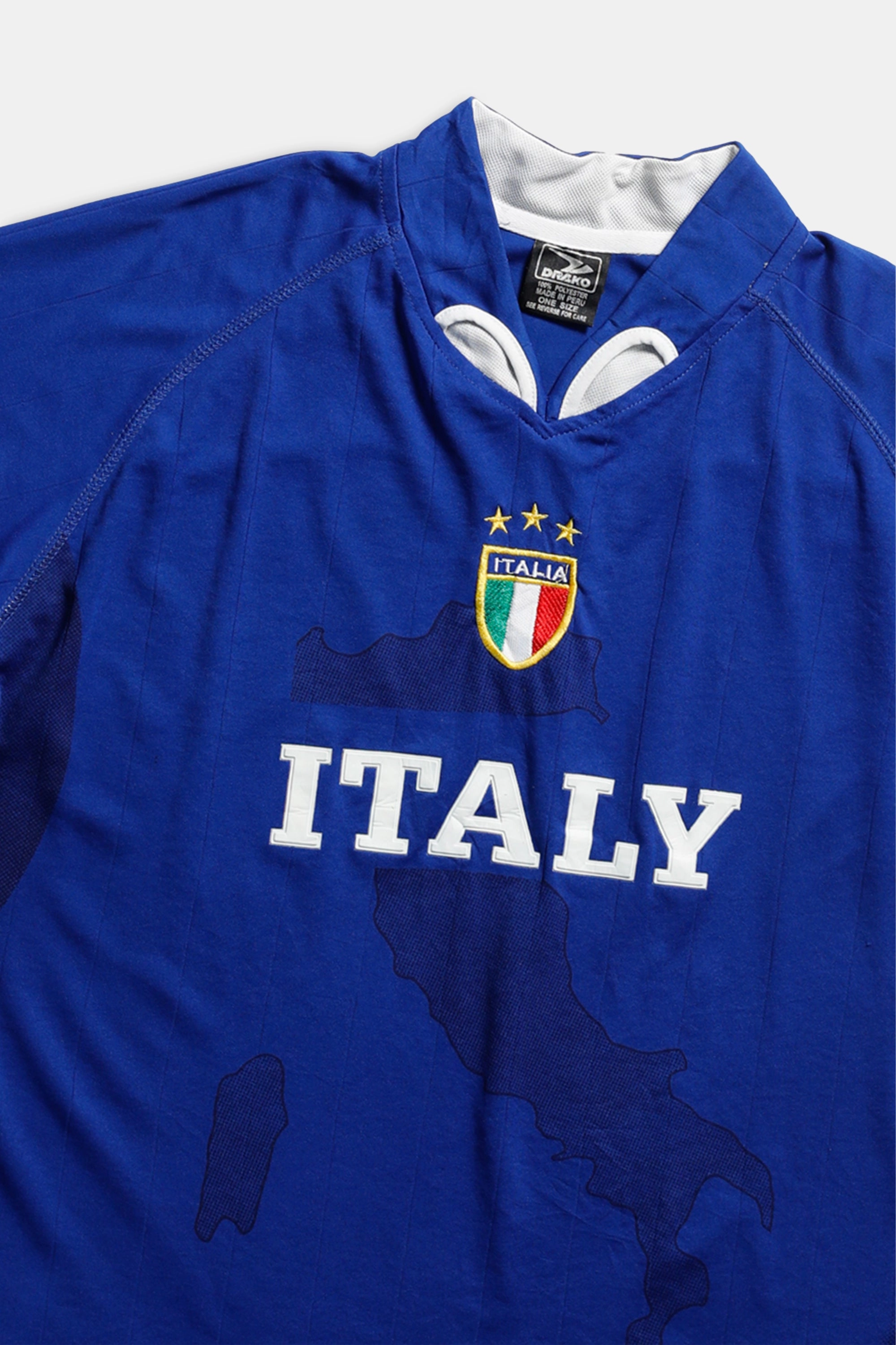 Vintage Italy Soccer Jersey - XL