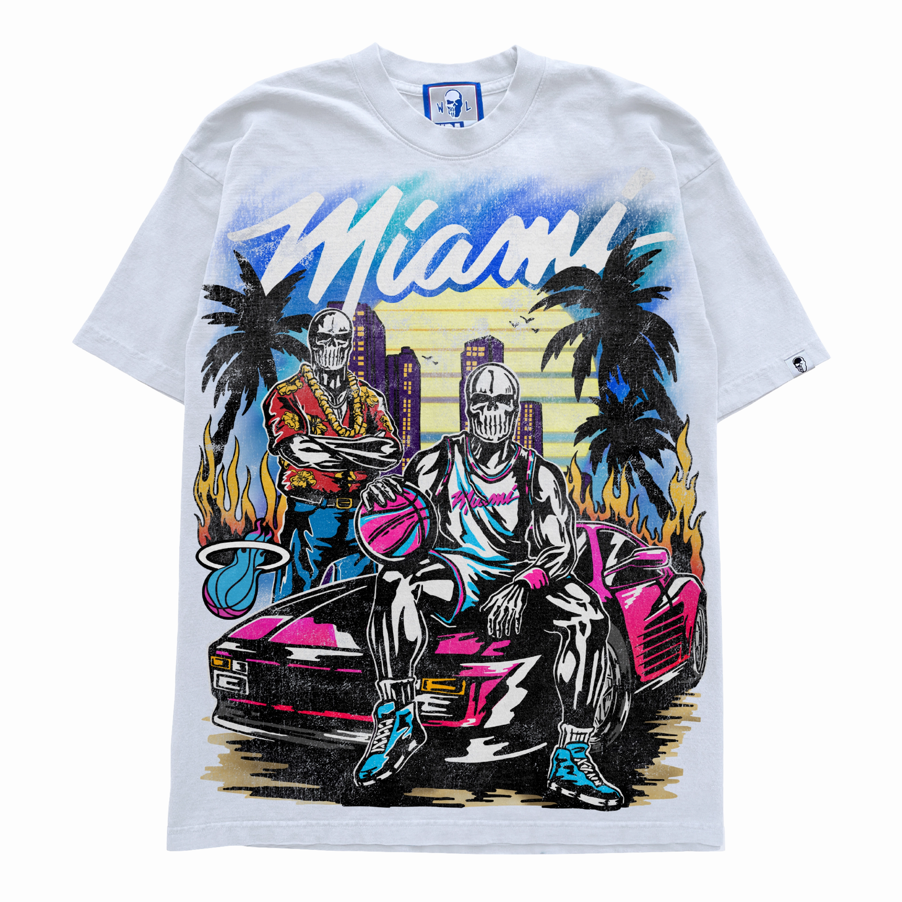 Warren Lotas Miami HEAT Original Vice Tee