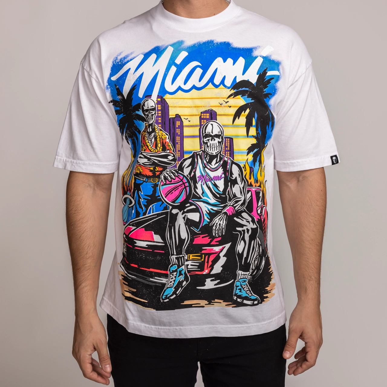 Warren Lotas Miami HEAT Original Vice Tee
