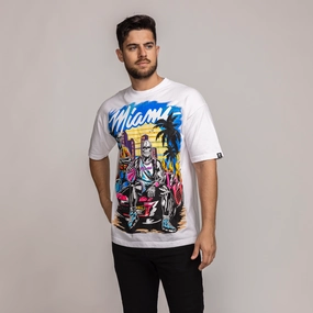 Warren Lotas Miami HEAT Original Vice Tee