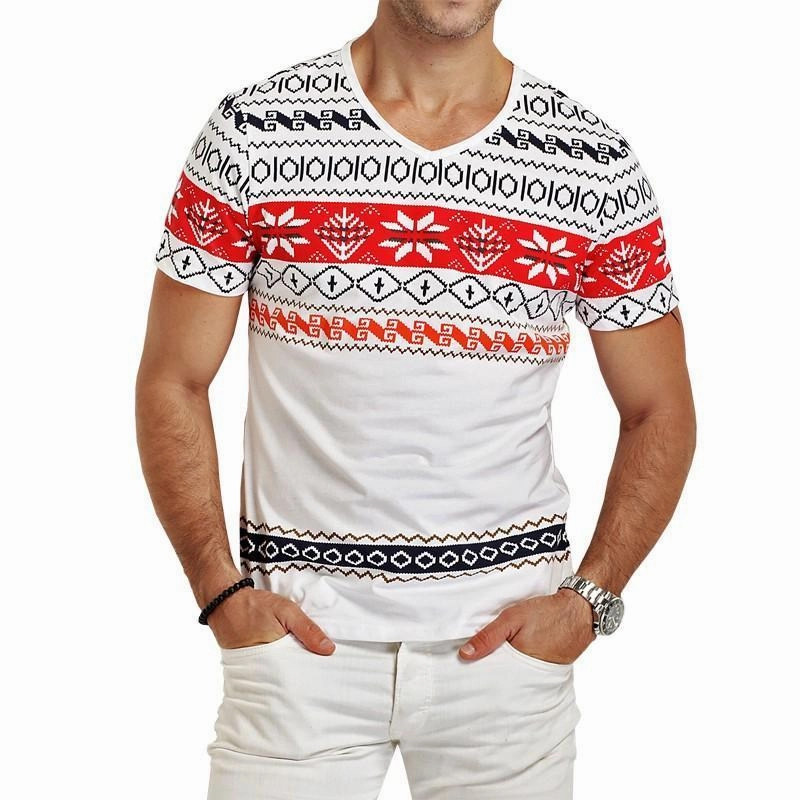 West Louis™ Camiseta Tee Skate Moleton T-Shirt