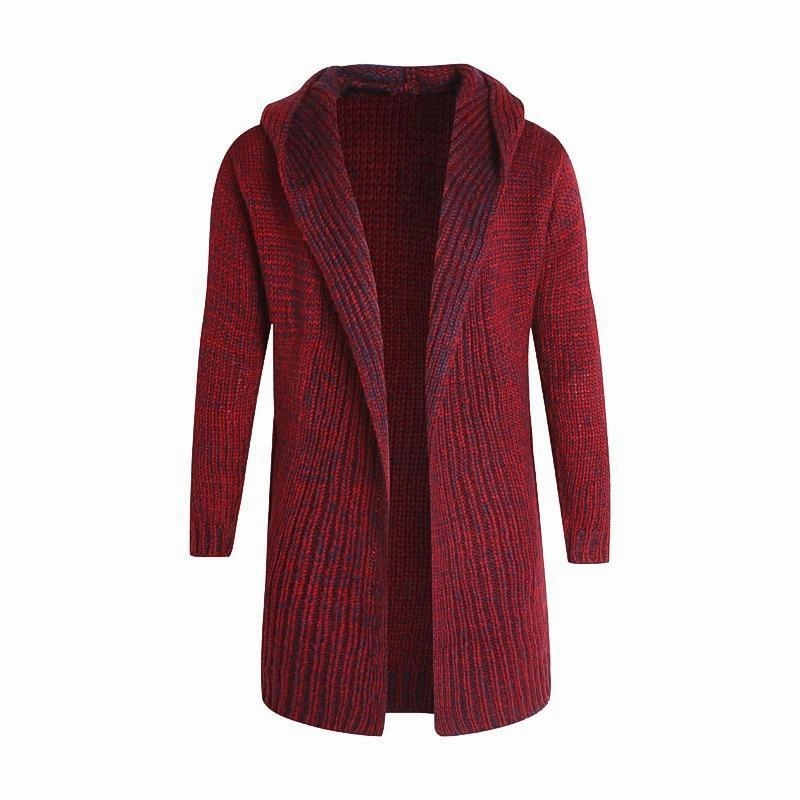 West Louis™ Knitted Loose Sweater Cardigan
