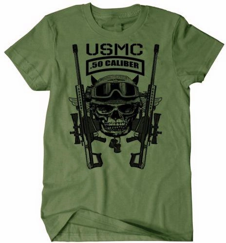 West Louis™ US Marines Infantry Assaultman T-Shirt