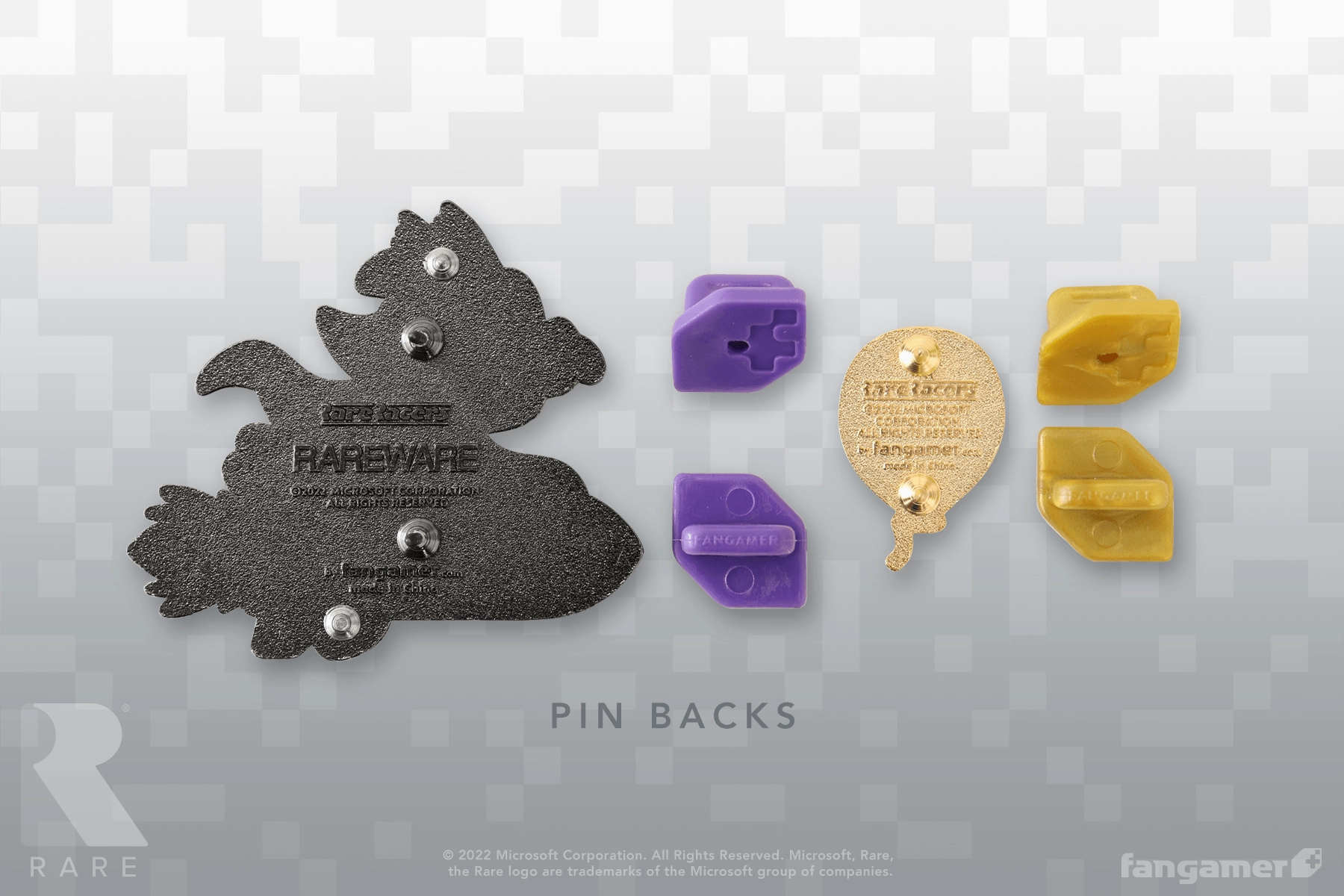 Wizpig RareRacers Rocket Pin