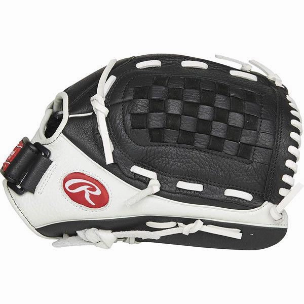 Women's Shut Out Fastpitch 12.5" Basket Web Outfield LHT Glove