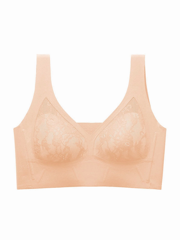 Women's Thin Wire-Free Minimizer Bra