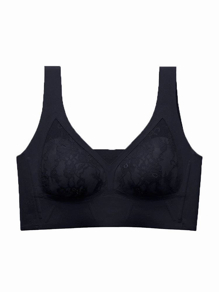 Women's Thin Wire-Free Minimizer Bra