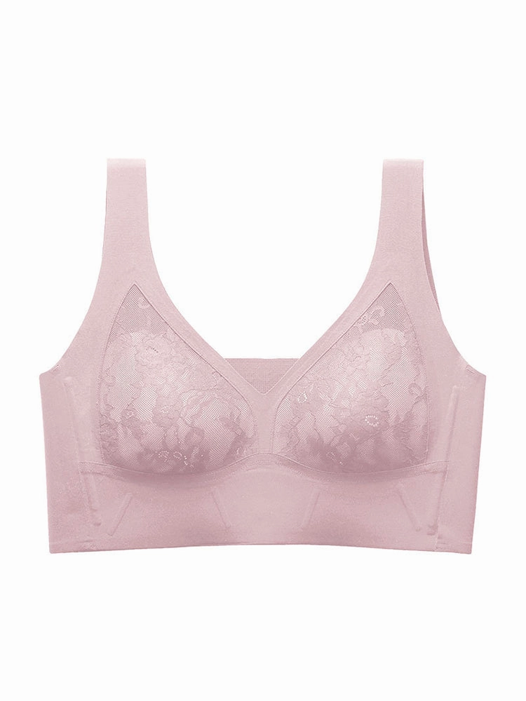 Women's Thin Wire-Free Minimizer Bra