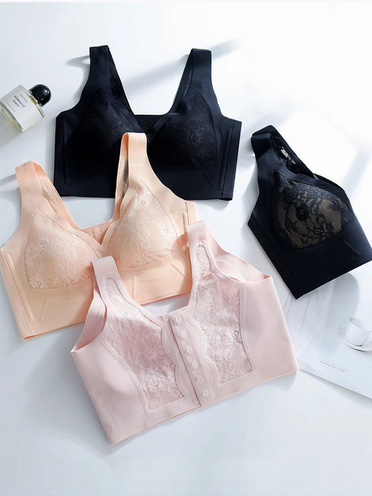 Women's Thin Wire-Free Minimizer Bra