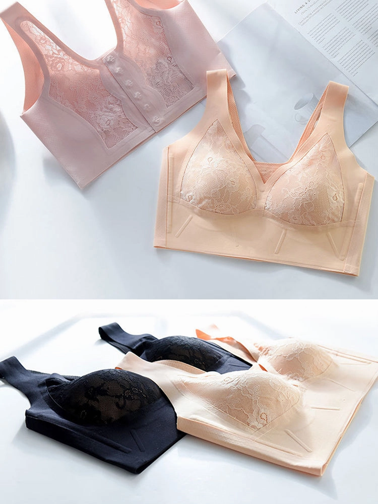Women's Thin Wire-Free Minimizer Bra