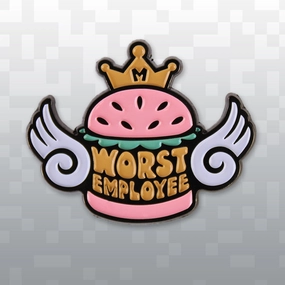 Worst Employee Lapel Pin