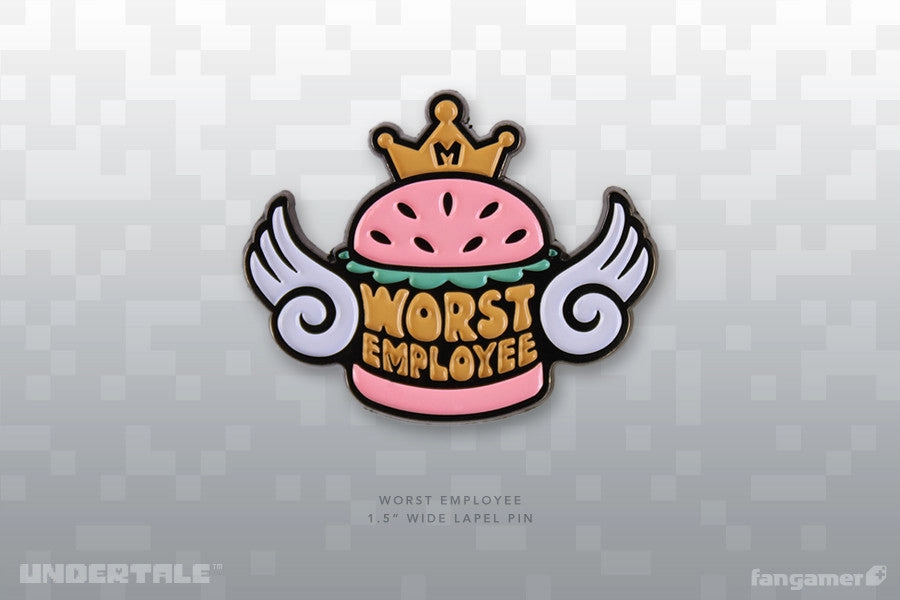 Worst Employee Lapel Pin