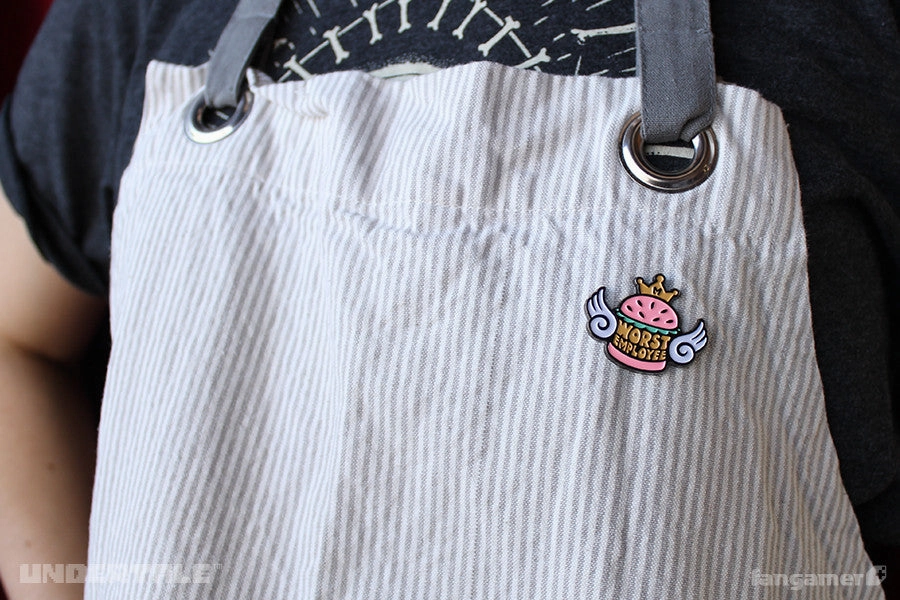Worst Employee Lapel Pin